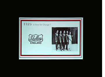 David Cox talk - 2025 A time for Change?